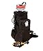 Water Bottle Carrier with Adjustable Padded Shoulder Strap for 50 oz Bottles w/BONUS Survival Bracelet - Insulated Neoprene - 2 Waterproof Pockets - Cinch Top To Fit A Range of Bottles and Flasks
