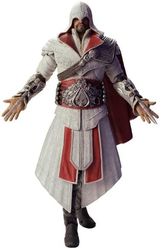 Assassins Creed Ezio Ivory Hooded 7 