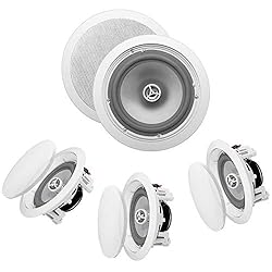 OSD Audio ICE800WRS 8" in-Ceiling/in-Wall 300W