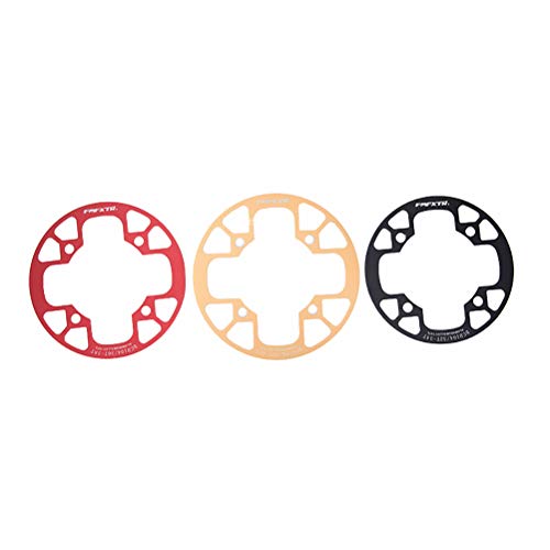 Mountain Bike Crank Protector Chainring Protection Cover 104BCD Bicycle Crankset Guard 32T/36T/40T Color Random - Thumbnail 4