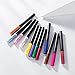 Matte Liquid Eyeliner Bright Color Waterproof Pencil Long-Lasting White Eye Liner Pen Eyes Makeup Cosmetics