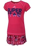 Adidas Girls' 2-piece Skort Set