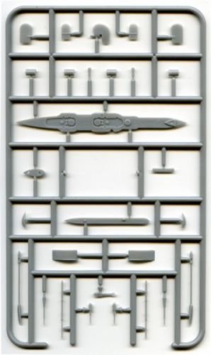 ***British K-class submarine 1/350 Micro Mir 350-021