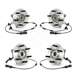 Front Rear Wheel Bearing & Hub Assembly Kit For