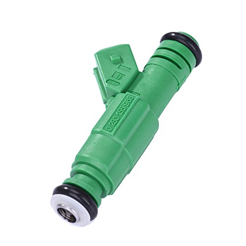 Catinbow 0280155968 8PCS Engine Fuel Injector Set for Ford F150 Mustang Chevy Chrsler BMW