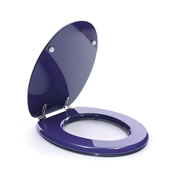Calmwaters-Blauer-WC-Sitz-mit-Holzkern-Modern-Wellness-Metall-Befestigung-universale-O-Form-stabiler-Holzkern-Toilettendeckel-Komfort-Klodeckel-ovale-Toilettenbrille-Blau-26LP2767