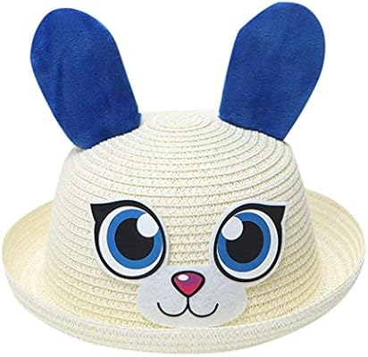 Mogov Baby Boy S Hat Cap Breathable Cartoon Rabbit Print Hat Ears