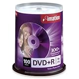 Imation 16x DVD+R 4.7GB 100 Pack Spindle