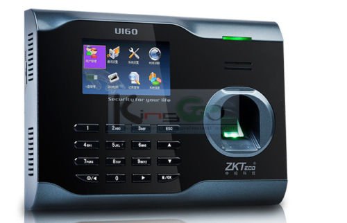 image for Tekit Biometric Fingerprint Attendance Time Clock+ WIFI +TCP/IP +USB, 