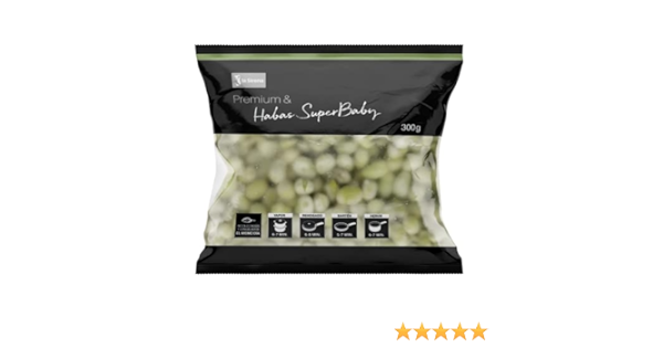 La Sirena Habas Superbaby Premium, 300g (Congelado) : Amazon ...