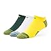 MLS Portland Timbers Men's Blade Motion No-Show Socks (3 Pack), Large