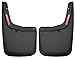 Husky Liners - Rear Mud Guards | 2015-2020 Ford F-150 w/OEM Fender Flares, Rear Set - Black, 2 Pc. | 59451