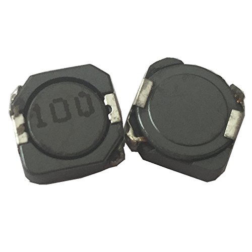 50ea Fixed Shield Inductor 10uH Surface Mount chip Power Inductor Transformer 10X10X4mm