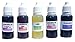 Gel Soap Colorant 10 Concentrated Dyes for Your Soap Making Kit and Supplies (no Water Added) (7 oz Total wt))10 Items