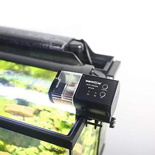 Boxtech Automatic Fish Feeder Auto Fish Food Timer Feeder