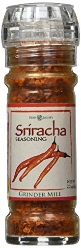 Sriracha 5 Refillable Glass Grinder