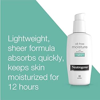 neutrogena oil free moisturizer spf 15