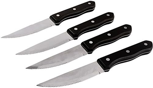 Backyard Grill Jumbo Steak Knives 4 Piece Set