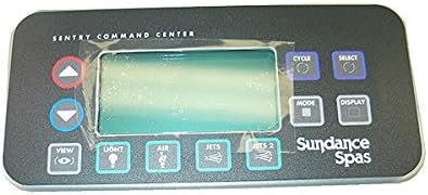J&J Electronics SD6600-803 Sundance Spa Side Control