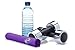 Way 2 Cool Purple Mesh Cooling Towel, Running, Swimming, Yoga, Fitness, Pilates, Golf