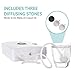 Ivation Portable Ozone Generator 600mg/h – Multipurpose Air Sterilizing & Freshening System w/2 Silicone Tubes, 3 Diffuser Stones & Timer; Purifies Air, Water, Food, Toothbrush