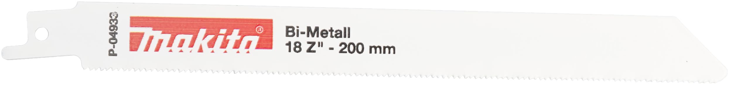 Makita Reciprocating Blade 200/18Z, 04933
