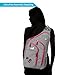 Plus Oversized Sling Backpack for Women, Durable Crossbody Backpack One Shoulder Backpack Daypack 28L