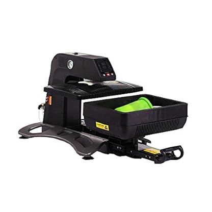 Zorvo Multiple Auto Pneumatic 3D Sublimation Vacuum Heat Press Transfer Machine,Digital Swing Away Transfer T Shirt Hat Mug (110V) - Image 9