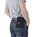 Hengwin Belt Holster Pouch iPhone Xs Max XR Nylon Holster Case Men Purse iPhone 8 7 6 Plus Belt Loop Pouch Case MOLLE Waist Bag Small Pocket for Samsung S9 S8 Plus S7 Edge + Keychain