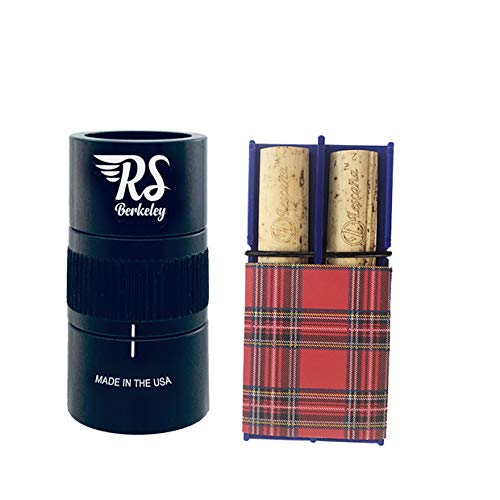 RS Berkeley Adjustable Clarinet Barrel w/Bonus Blue Plaid Rockin' Reed Holder by Lescana Reeds - Thumbnail 3