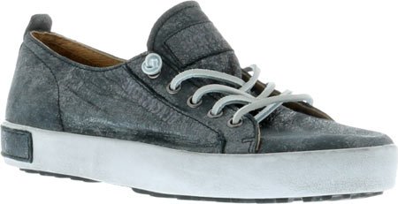 Blackstone Womens Jl20 Leather Sneaker Black Graphite Full Grain