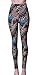 VIV Collection Plus Size Printed Brushed Ultra Soft Leggings (Harvesting)