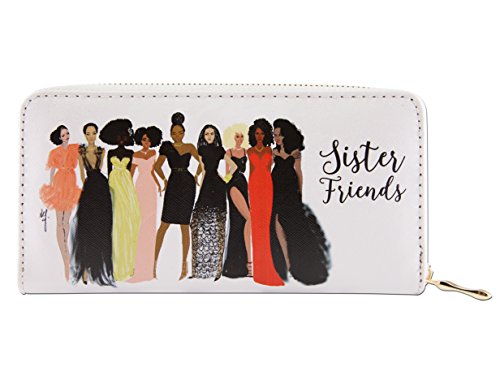 African American Expressions - Sister Friends Wallet (4