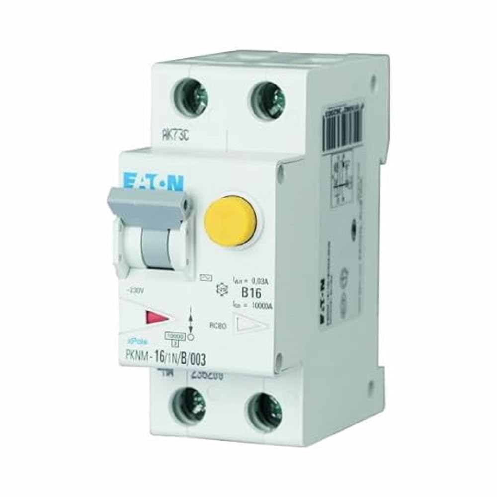 Eaton 236205 FI/LS, 16A, 30Ma, LS-Kennline-B, 1P+N, FI-Char: A