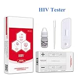 MXBAOHENG Home HIV Tester Self Test of Human Immunodeficiency Virus (Blood Card Type)