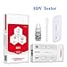 MXBAOHENG Home HIV Tester Self Test of Human Immunodeficiency Virus (Blood Card Type)