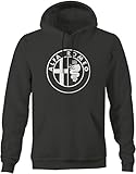 Alfa Romeo Circle Euro Sweatshirt - Large