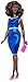 Barbie Fashionista Curvy African-American Doll with 2 Additional Outfits