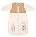 Slumbersafe Winter Toddler Sleeping Bag Long Sleeves 3.5 Tog - Cartoon Animal, 18-36 Months/Large