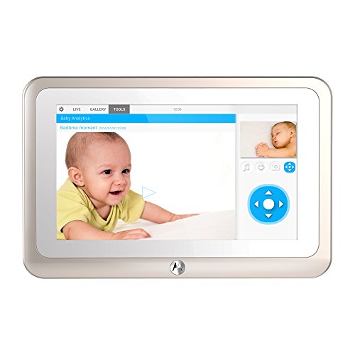 Motorola Smart Nursery 7 Dual Mode Baby Monitor with Camera and 7