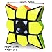 TANCH Magic Spinner Cube 2 in 1 Stickerless Brain Teasers Magic Puzzle Spinning Top Cube Rotatable Stress Relief 1X3X3 Finger Speed Cube Floppy Anti-Anxiety Fidget Toys Game for Kids Adults