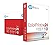 HP Printer Paper | 8.5 x 11 Paper | ColorPrinting 24 lb | 6 Pack Case - 2400 Sheets | 97 Bright |Made in USA - FSC Certified | 202040C