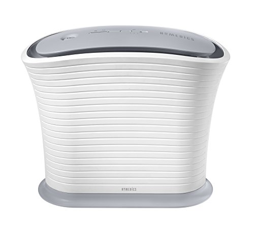 HoMedics AP-15 Totalclean Air Purifier, Small Rooms Air Purifier,White,Small Rooms