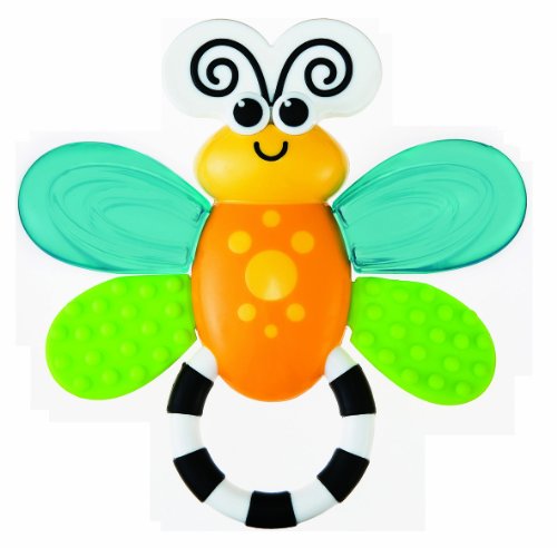 Sassy Flutterby Teether Developmental Toy (Discontinued by Manufacturer)