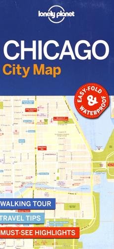 Download Lonely Planet Chicago City Map (Travel Guide)