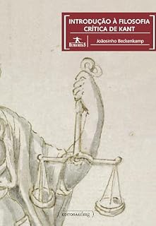 Livro Introdução à filosofia crítica de Kant