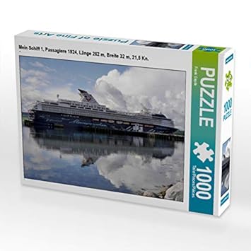 Calvendo Puzzle Mein Schiff 1 Passagiere 1924 Länge 262 M