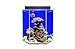 Clear-For-Life 34 Hexagon Aquarium – Sapphire Blue Backthumb 1
