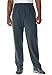Kingsize Men's Big & Tall Explorer Fleece Open-Bottom Sweatpants