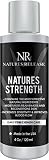 Natures Release Natures Strength 4.0 Oz - Natural Penile Health Cream - Best for dry, red, cracked or peeling penile skin and Chafing Relief - Increases penile sensitivity